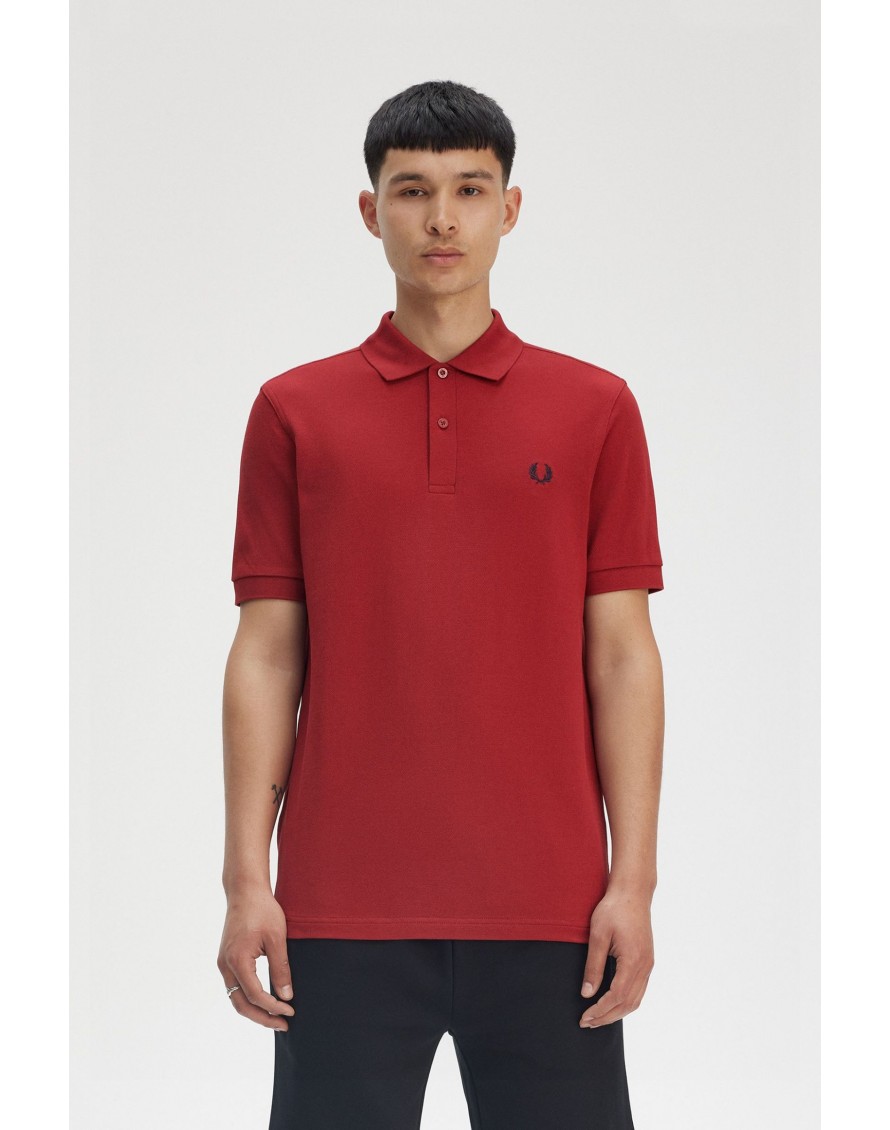 Fred Perry Polo Plain Shirt