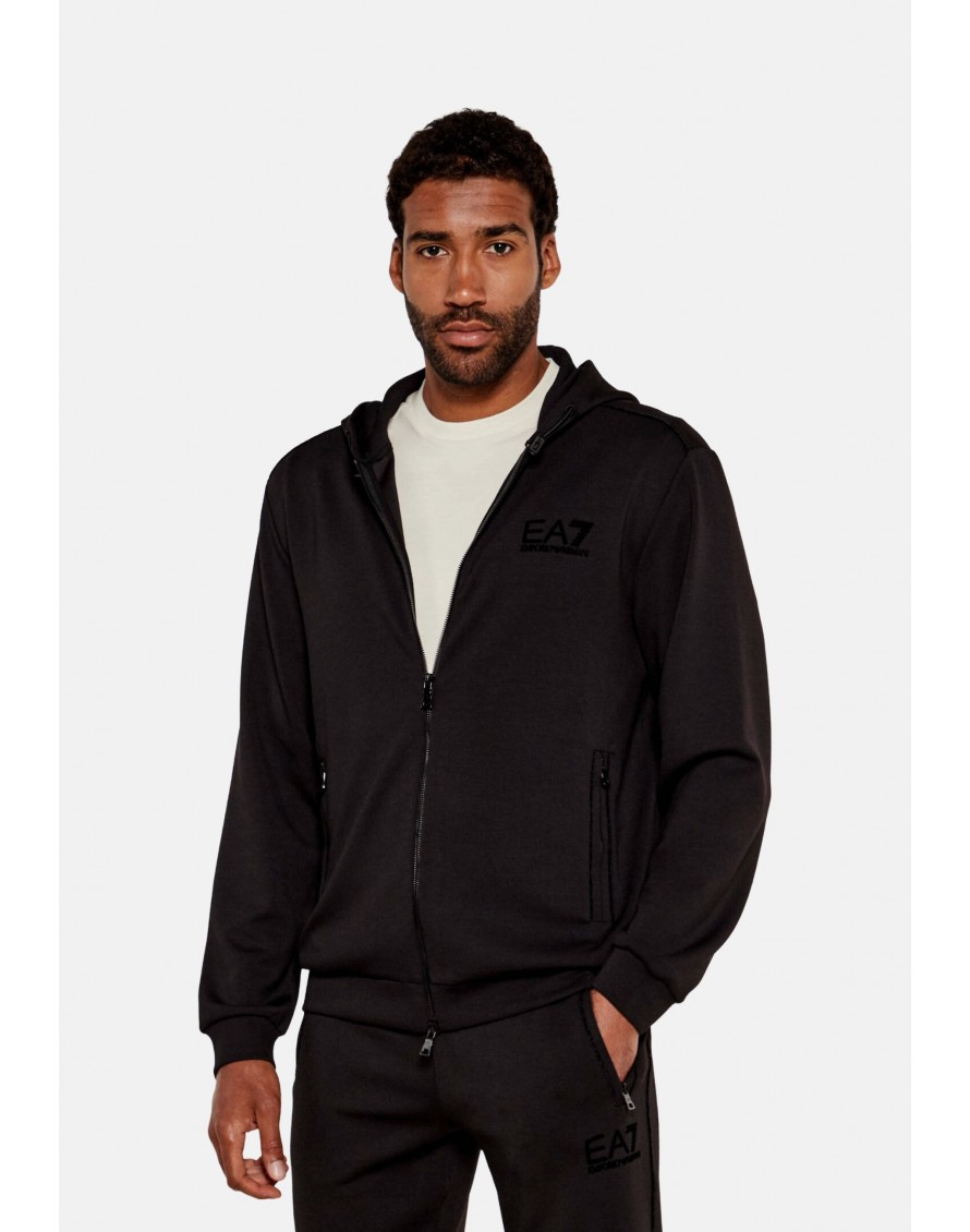 Emporio Armani Chaqueta Chandal Full-Zip Hooded Sweatshirt