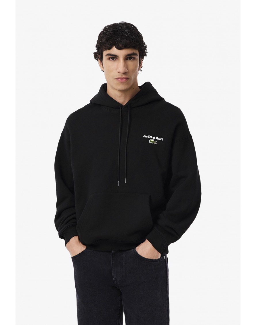 Lacoste Sudadera Capucha Estampada