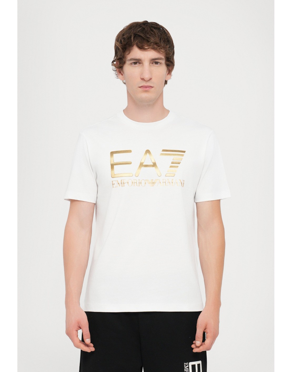 Emporio Armani Camiseta con maxilogotipo Logo Series