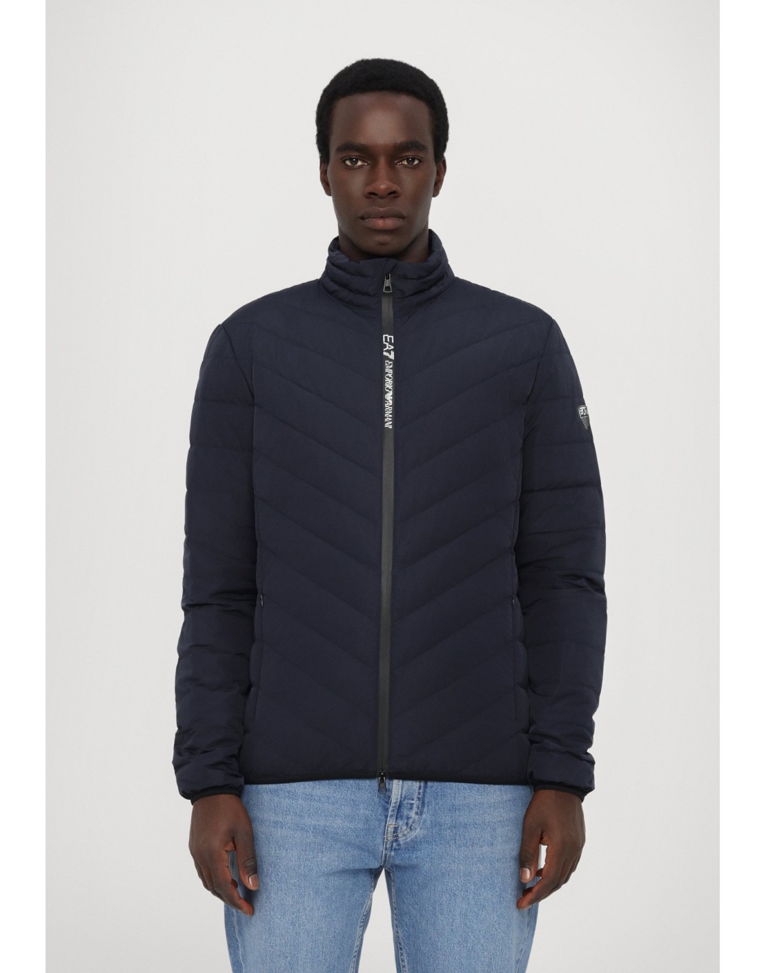 Emporio Armani Chaqueta de plumas plegable Premium Shield