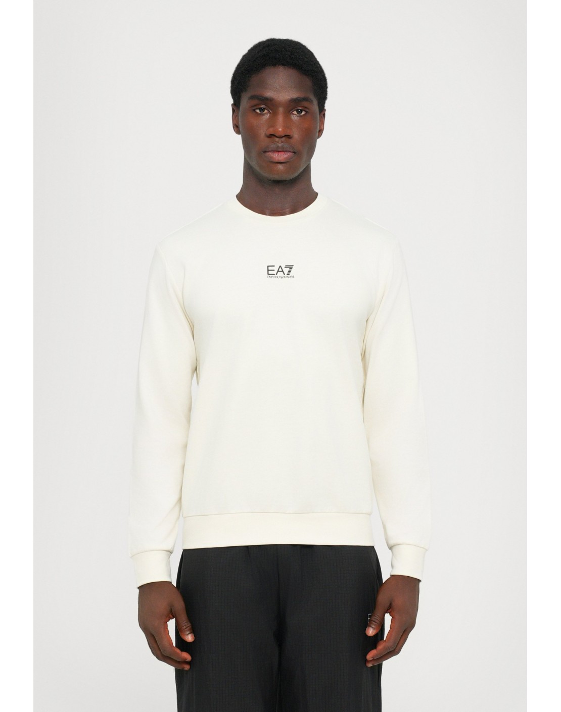 Emporio Armani Sudadera de algodón Core Identity