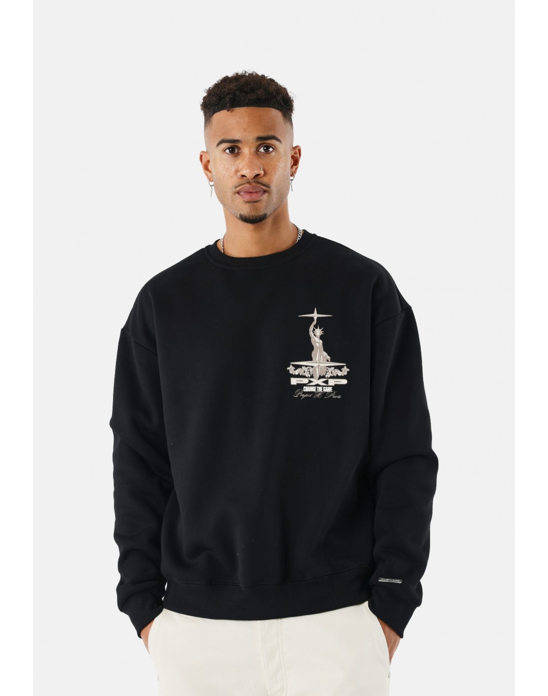 Project X Paris Sudadera cuello redondo Déité