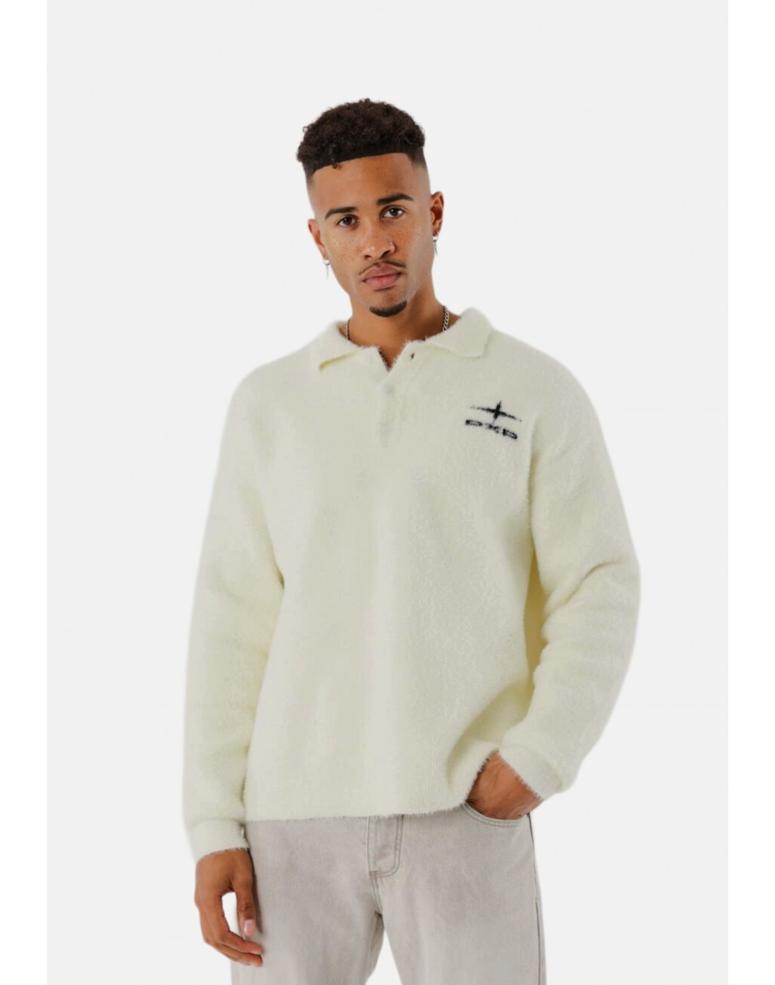 Project X Paris Jersey cuello polo Bande