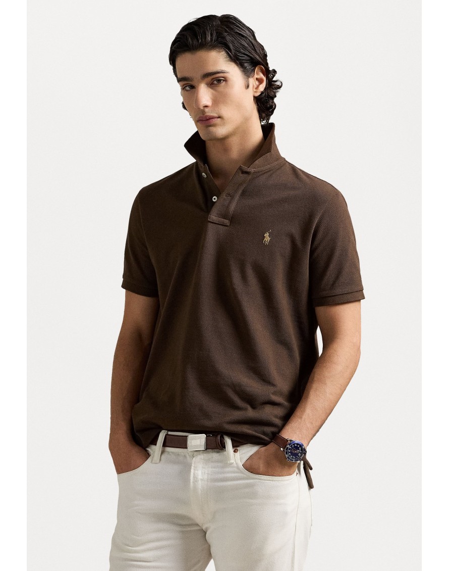 Ralph Lauren Polo El icónico polo de piqué