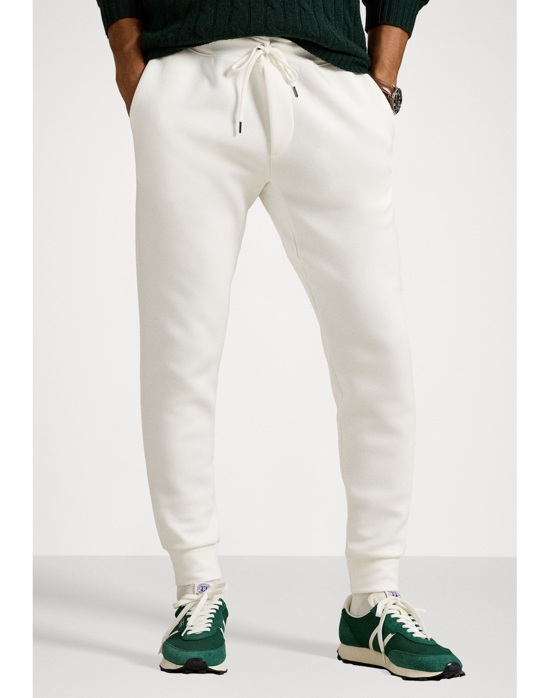 Ralph Lauren Pantalón Chándal jogger de punto doble