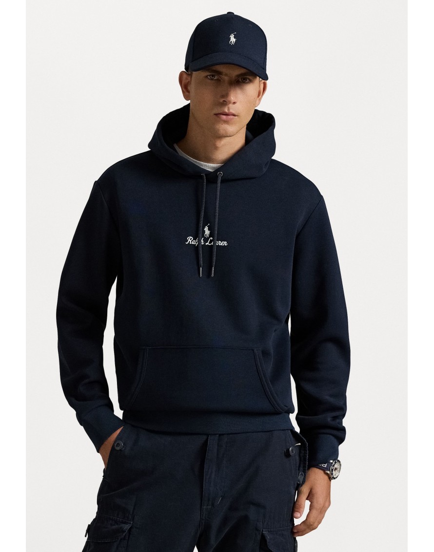 Ralph Lauren Sudadera capucha de punto doble