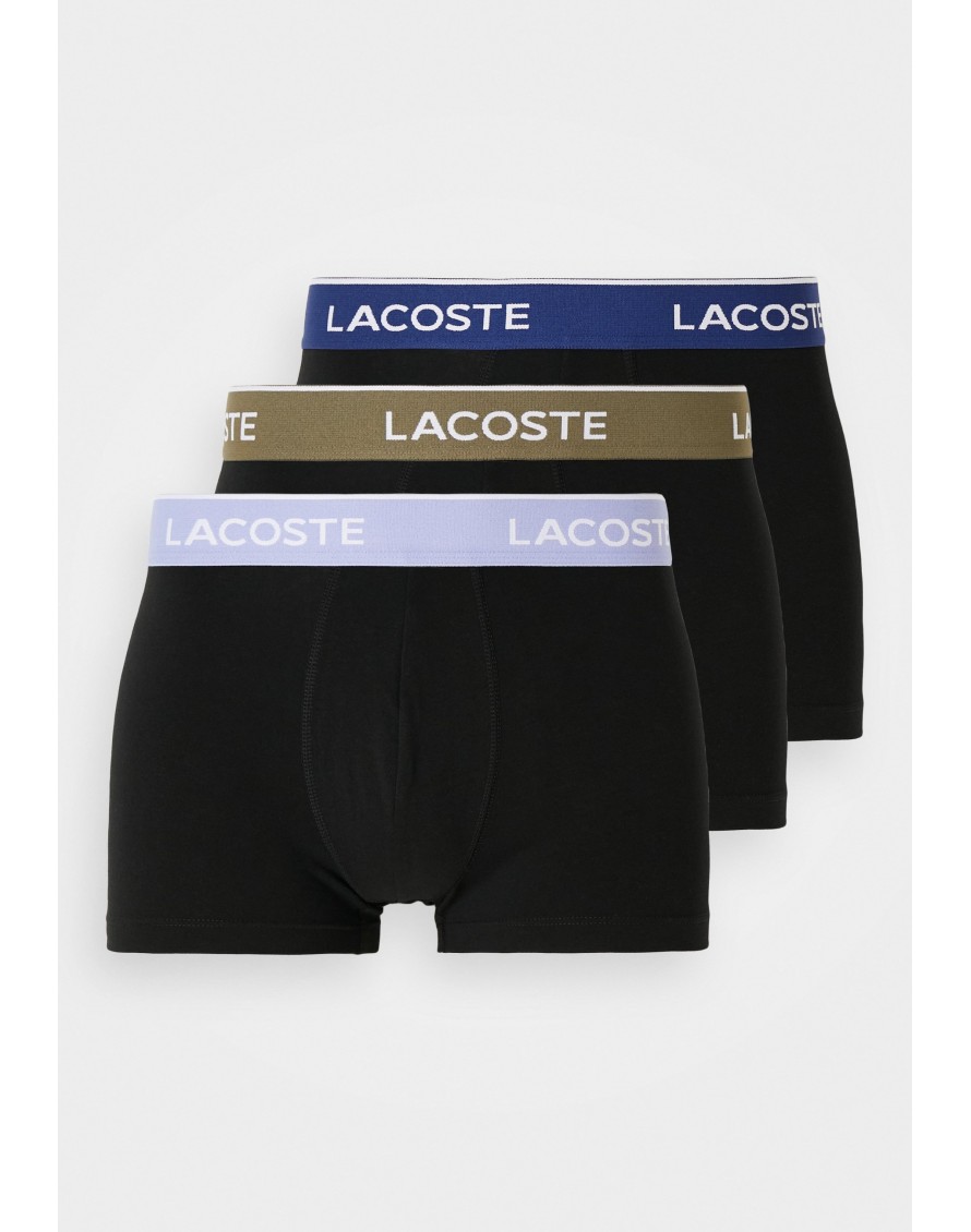 Lacoste Pack de 3 calzoncillos de algodón elástico