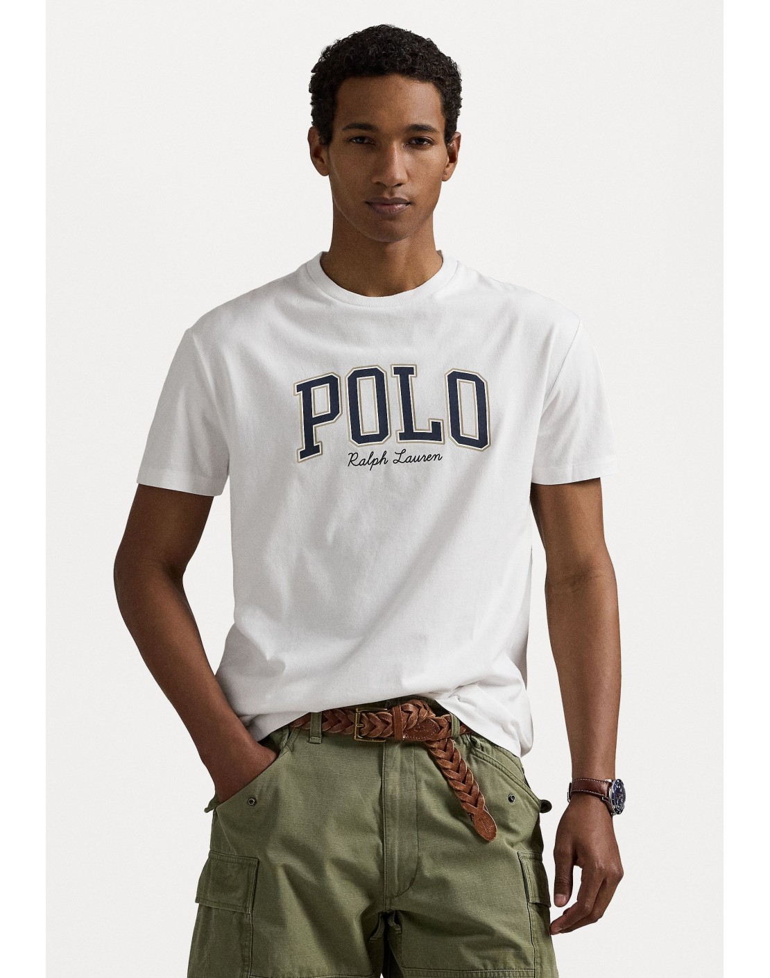 Ralph Lauren Camiseta de punto Custom Slim Fit