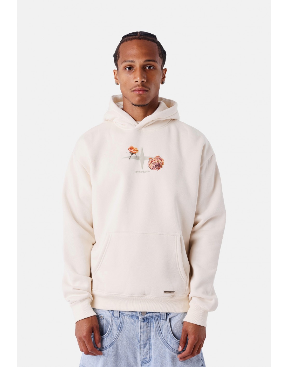 Project X Paris Sudadera Capucha Gothic Roses