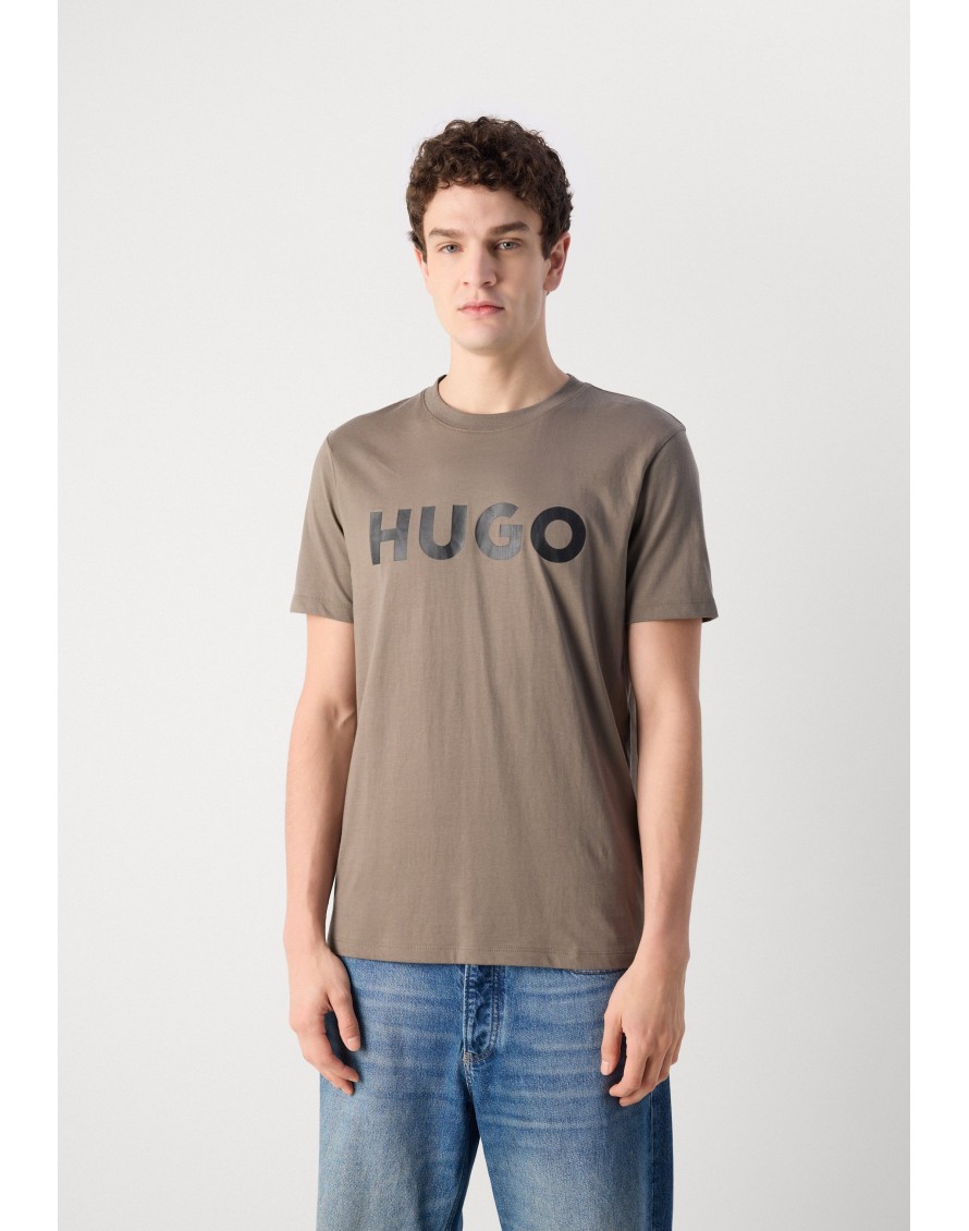 Hugo Boss Camiseta Dulivio con logo estampado