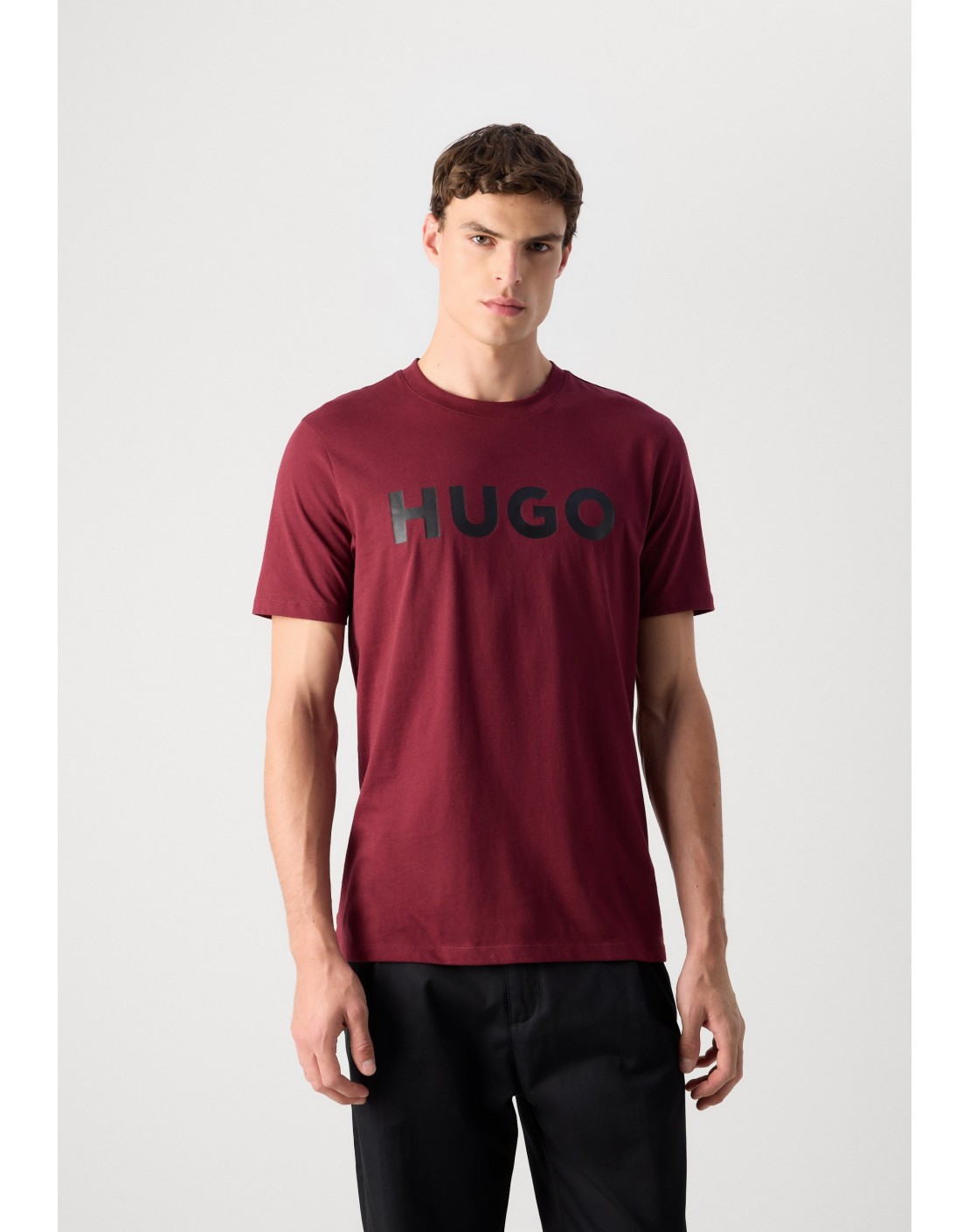 Hugo Boss Camiseta Dulivio con logo estampado