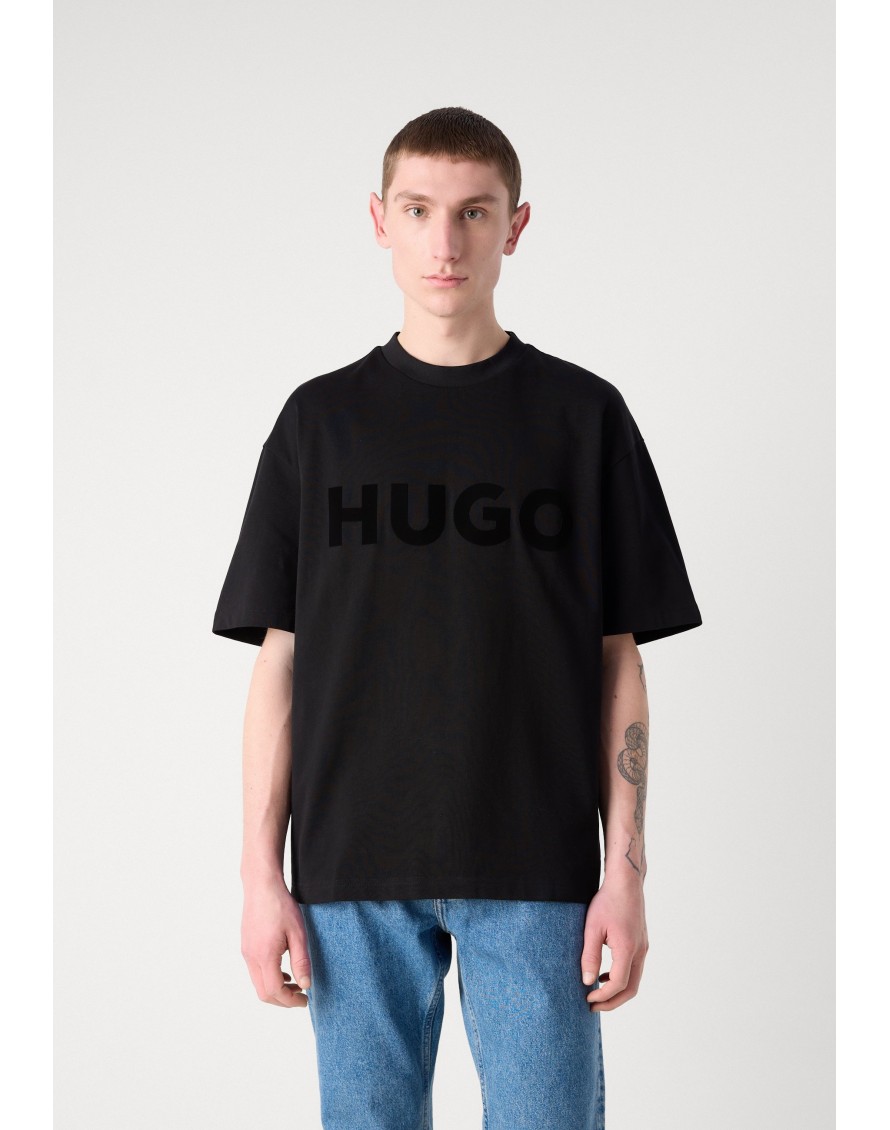 Hugo Boss Camiseta Dinkee con logo reflectante