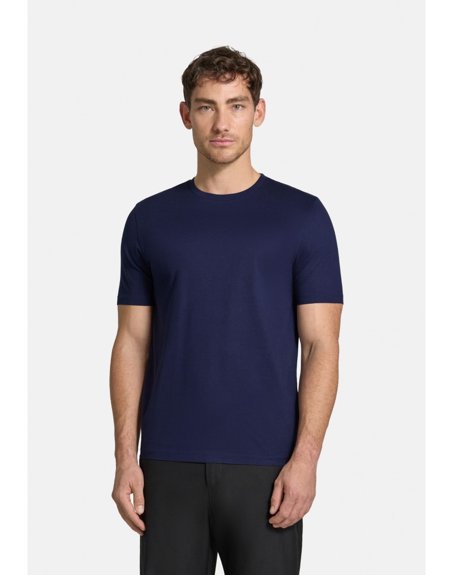 Hugo Boss Camiseta Dimerstee Slim Fit de algodón mercerizado