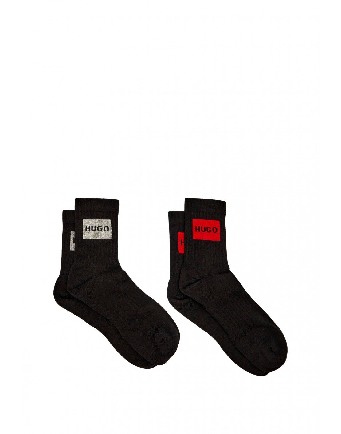 Hugo Boss Calcetines Pack 2 QS Gift Lurex CC
