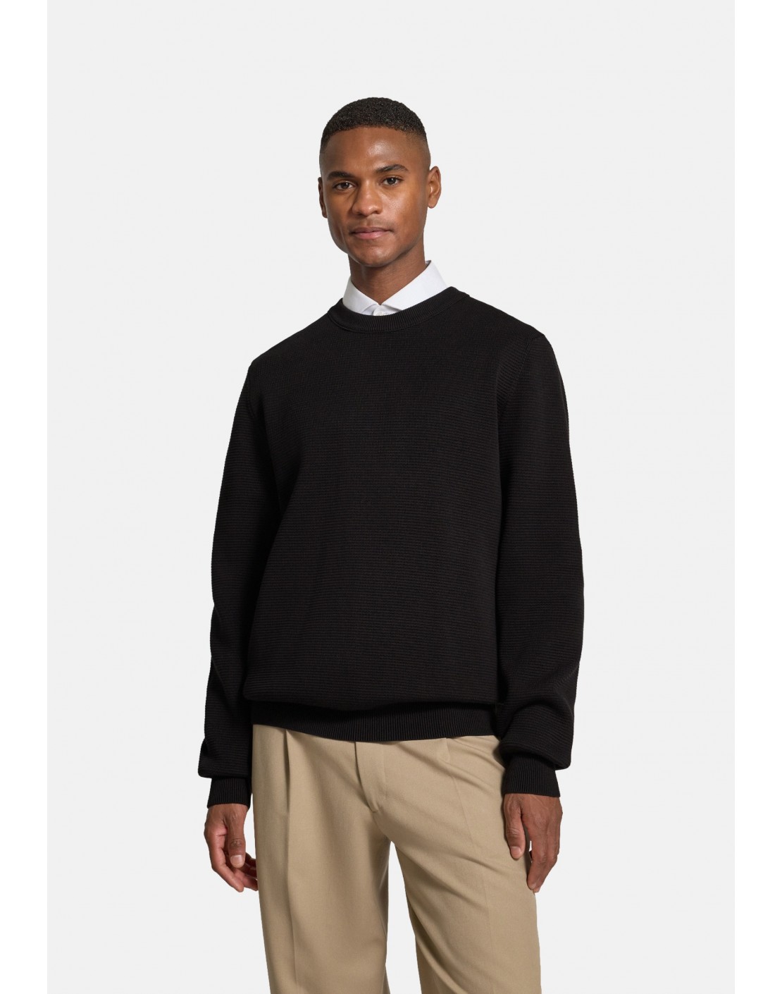 Hugo Boss Jersey San Celly-C en punto de algodón