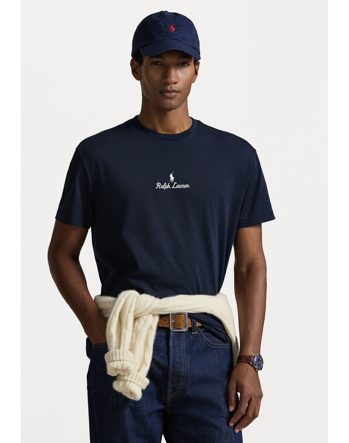 Ralph Lauren Camiseta de punto jersey Classic Fit