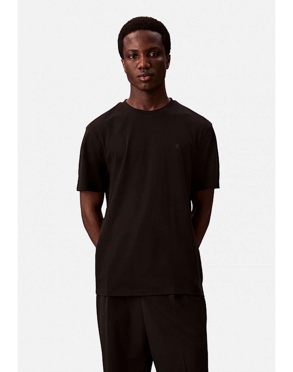 Calvin Klein Camiseta SS Supima Chest Eml