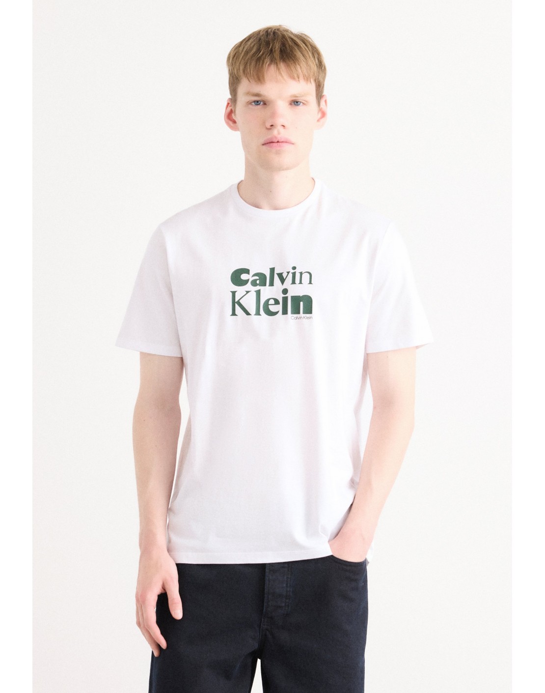 Calvin Klein Camiseta SS 30S EU Calvin Klein