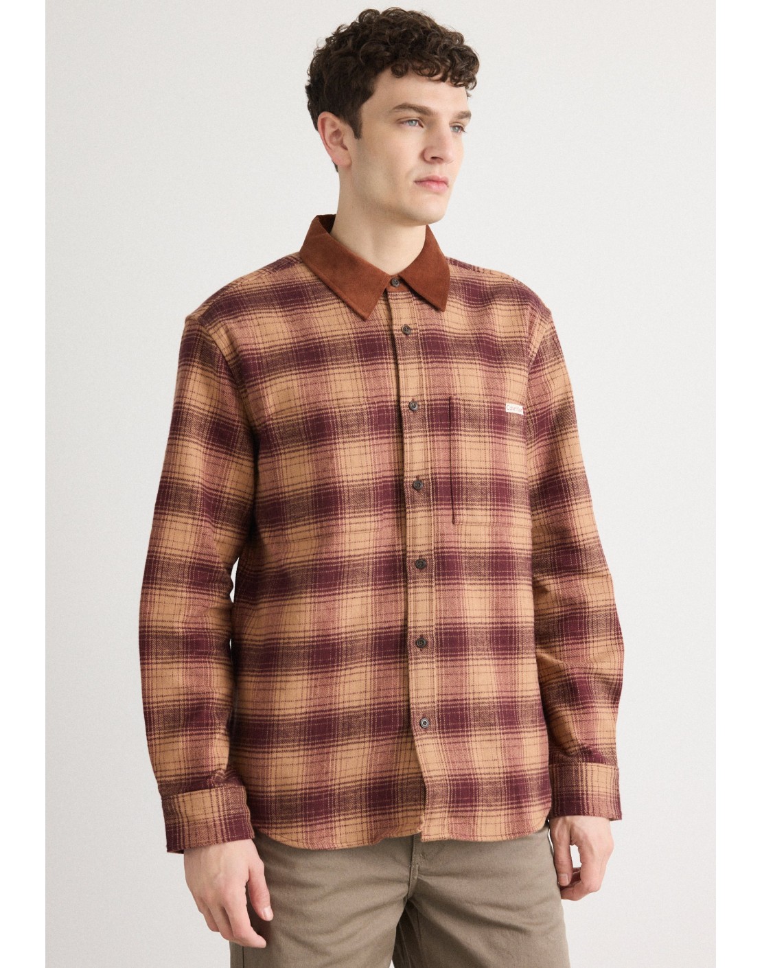 Calvin Klein Jeans Sobrecamisa Brushed Yd Twill