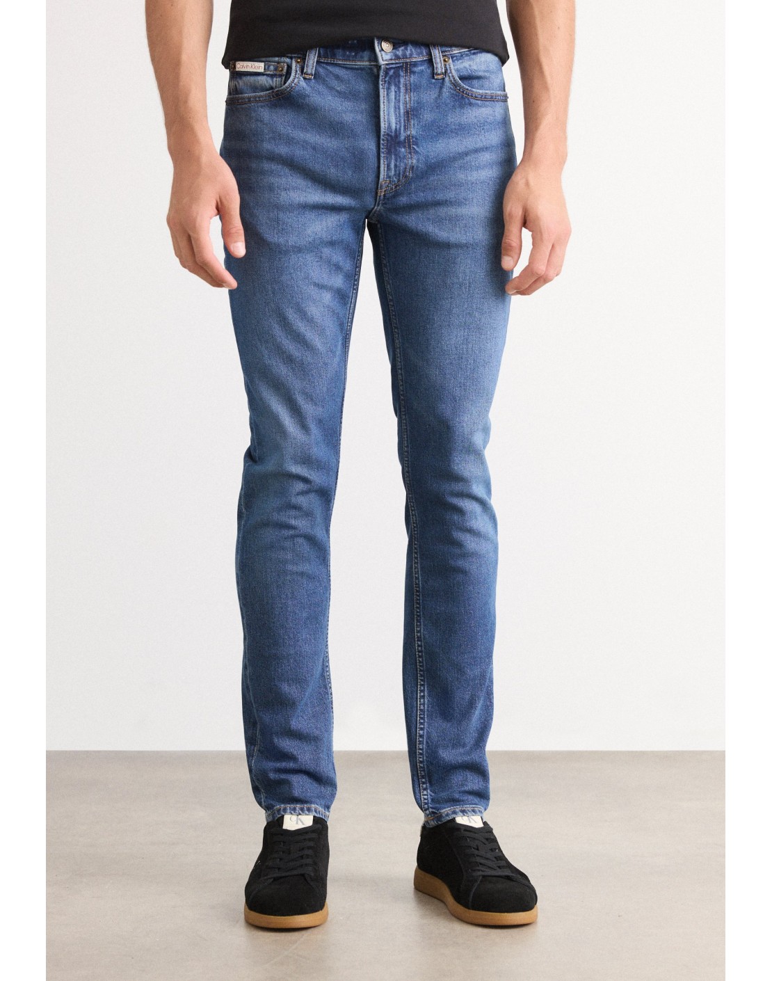 Calvin Klein Pantalones Vaqueros  Slim Tapered Sahara