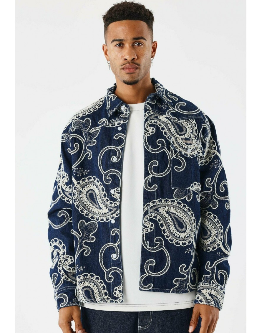 Project X Paris Sobrecamisa Badana