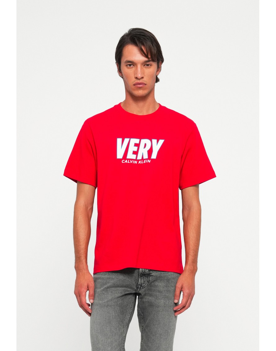 Calvin Klein Jeans Camiseta Very Graphic Tee