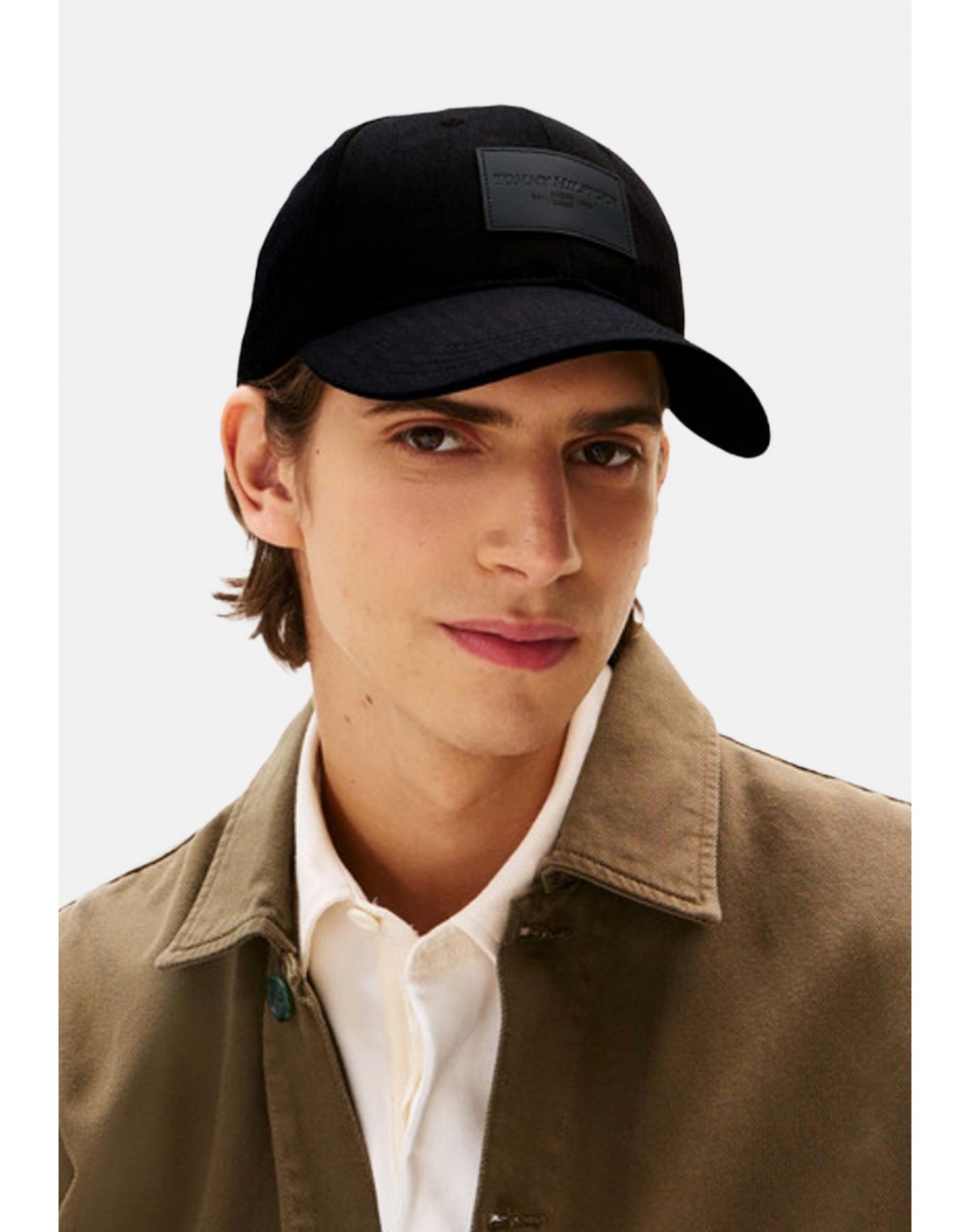 Tommy Hilfiger Gorra TH Leather Patch 6 Panel Cap