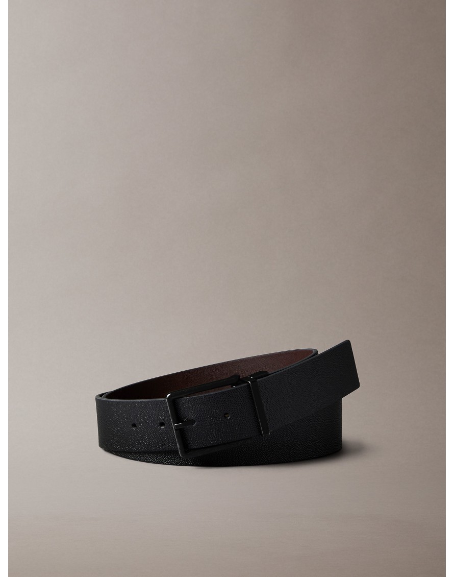 Calvin Klein Cinturón Reversible Warmth Buckle 40mm