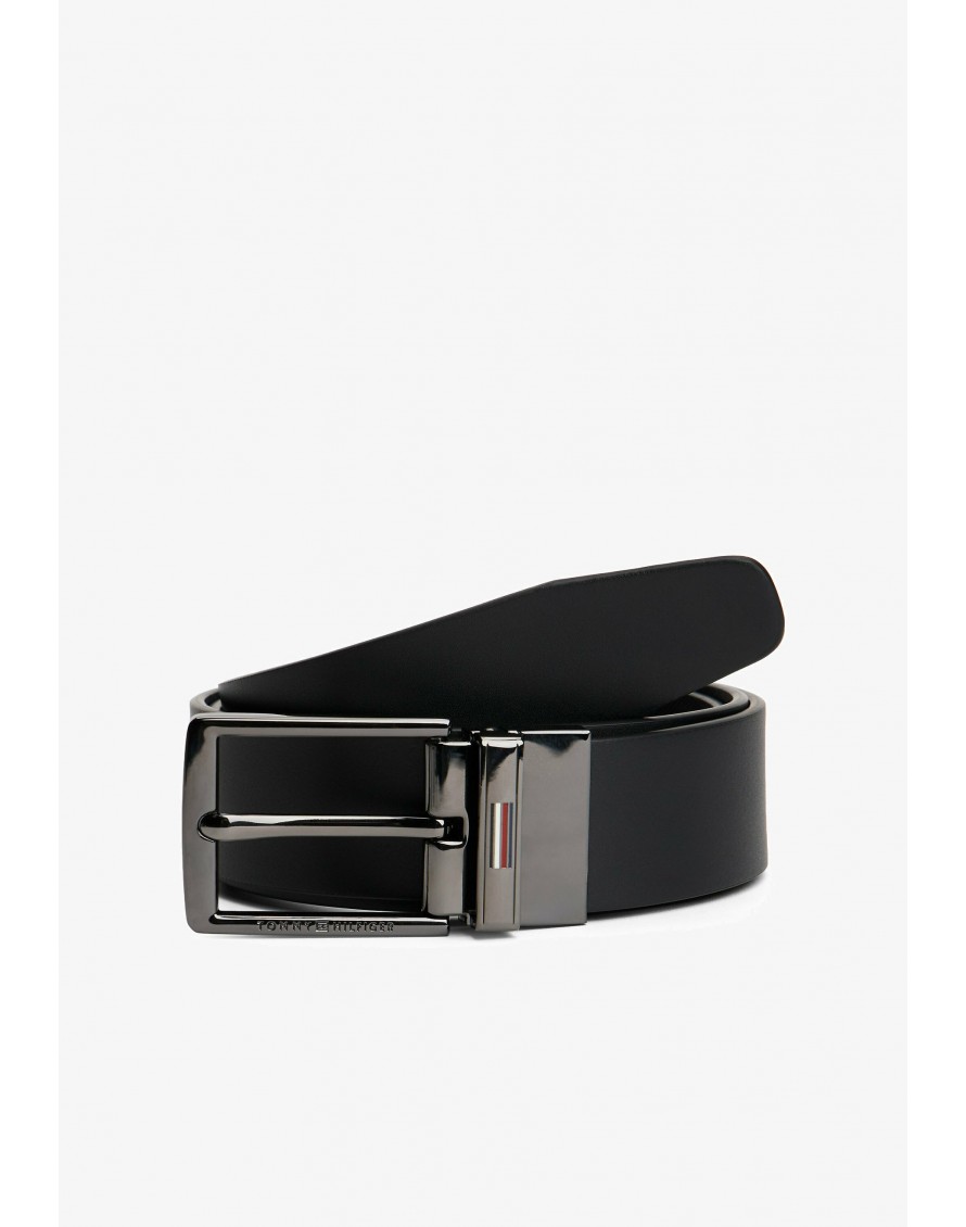 Tommy Hilfiger Cinturón Business Rev Lux Set Reversible