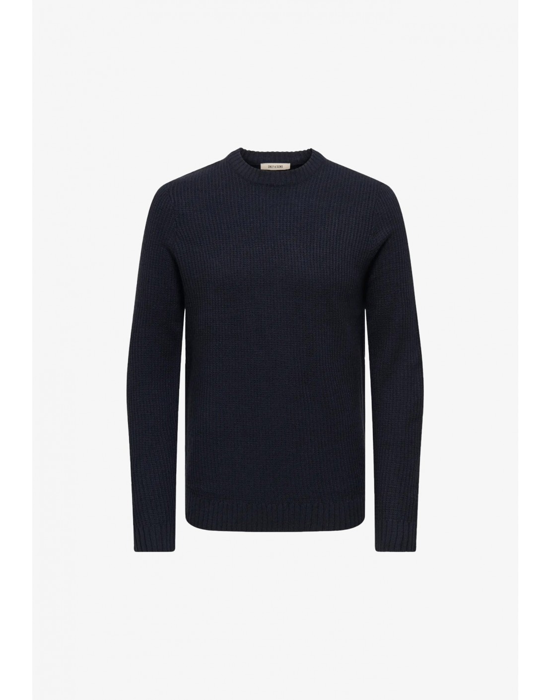 Only & Sons Jersey Onslam REG 5 Struc Crew Knit