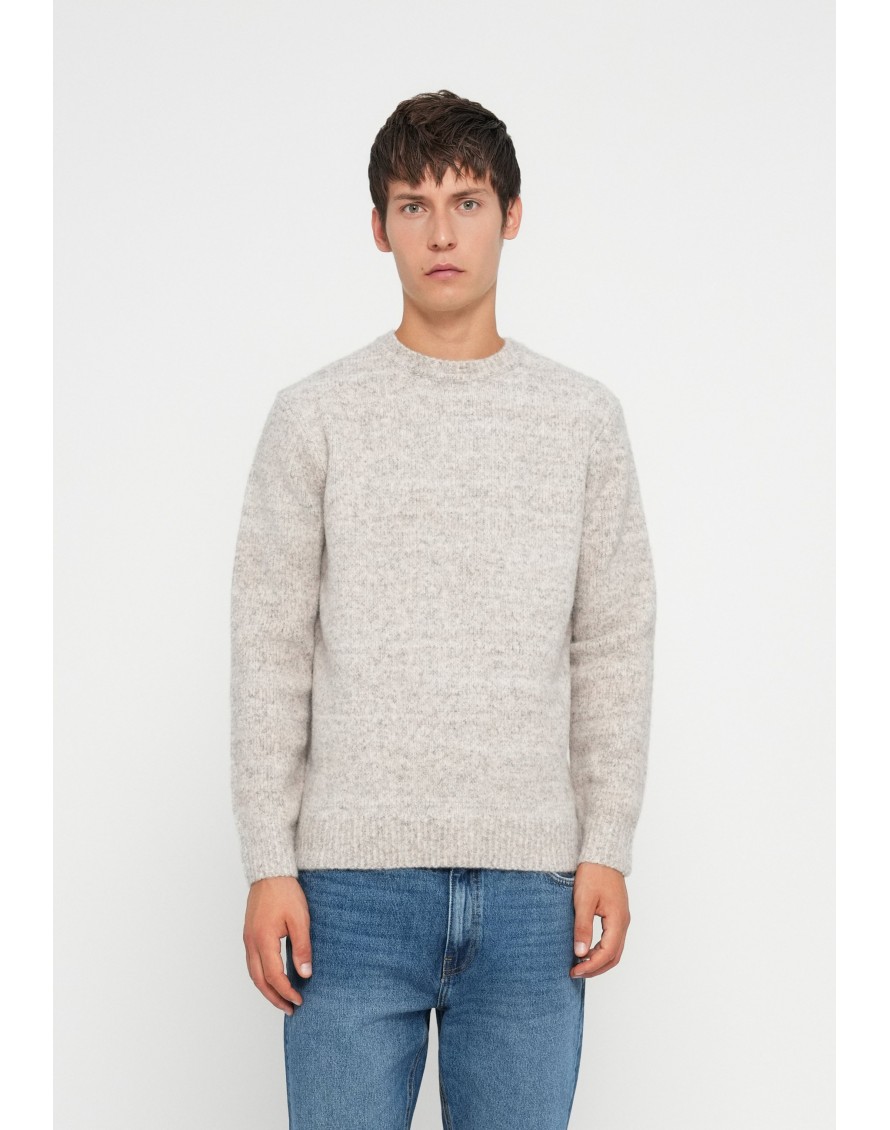 Only & Sons Jersey Onsbay Reg LS Crew Knit