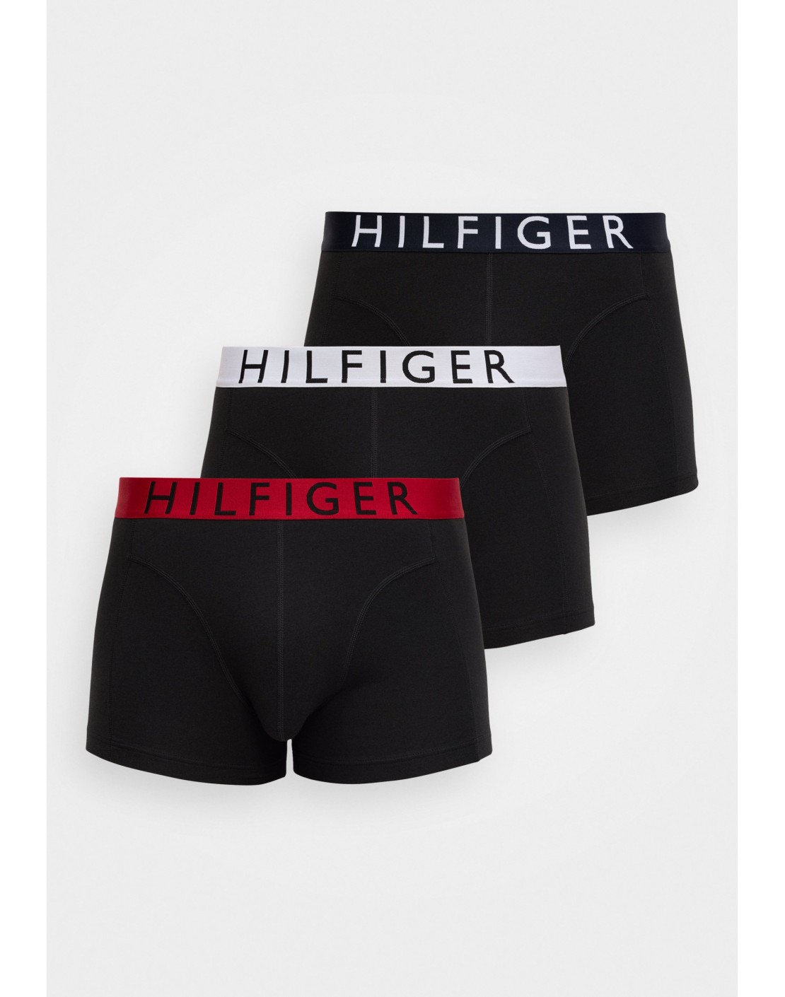 Tommy Hilfiger Pack de 3 calzoncillos Trunk con inscripción