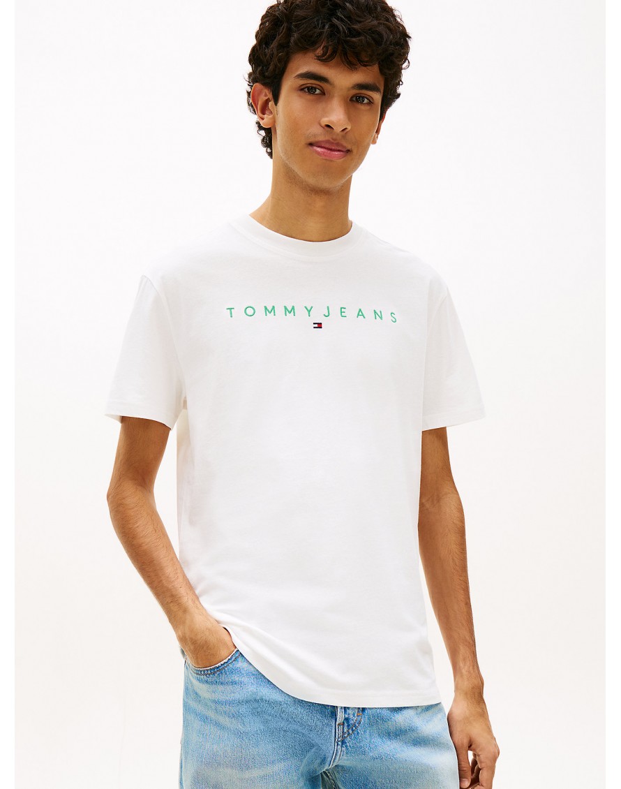 Tommy Jeans Camiseta TJM Reg Linear Logo
