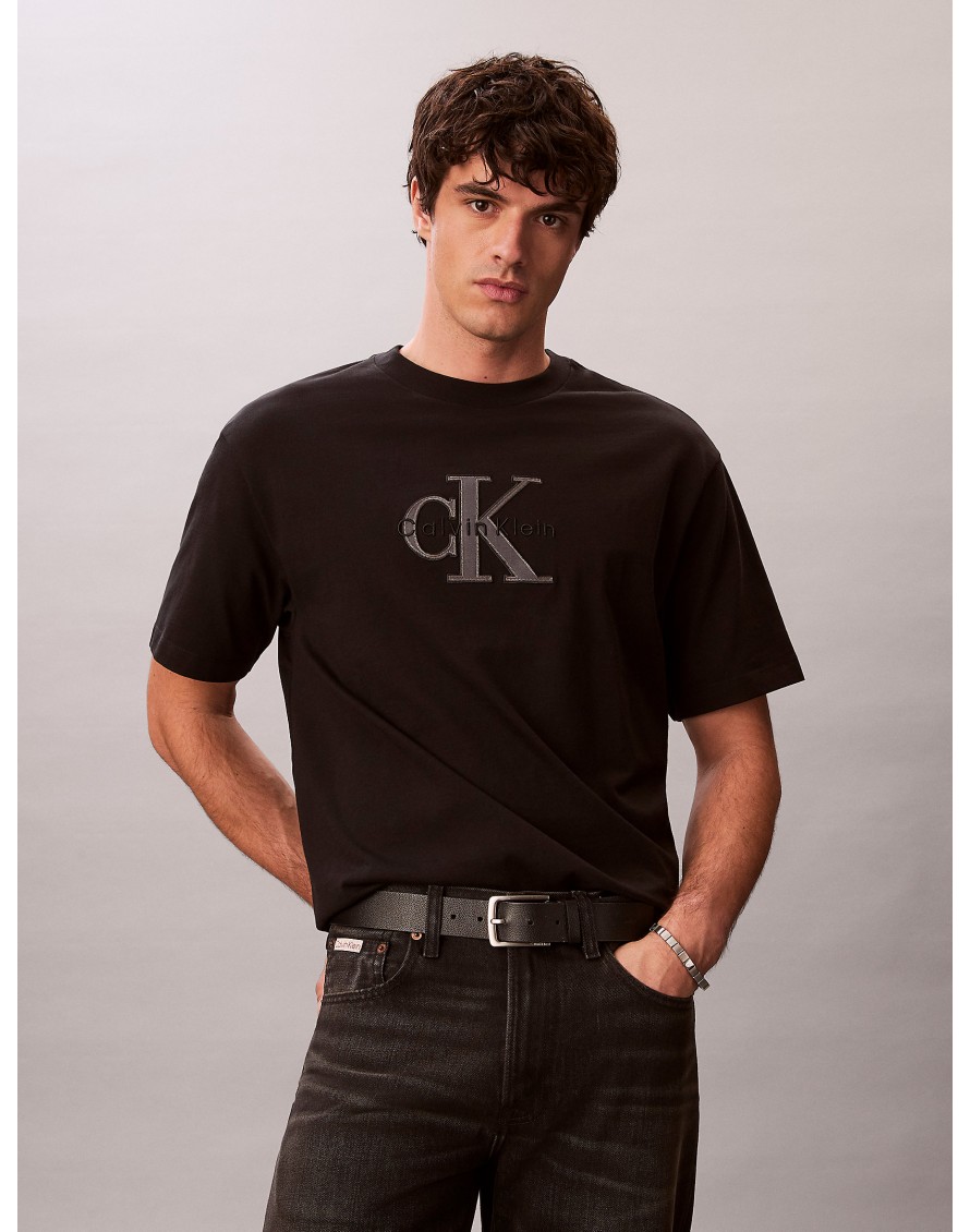 Calvin Klein Camiseta SS 16S Elevated Monologo Tee