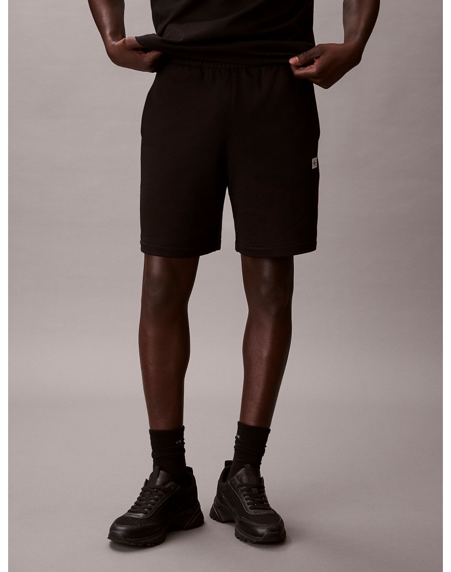 Calvin Klein Pantalón Corto de Chándal  EU 350Terry Badge Short