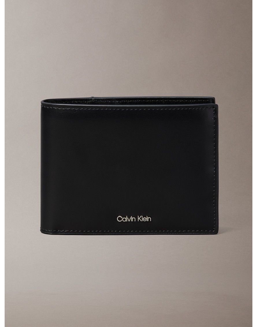 Calvin Klein Cartera Raised EW Trifold
