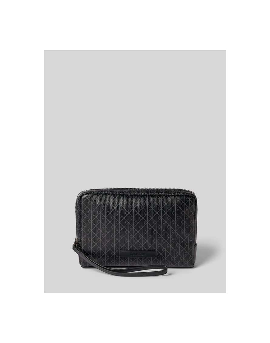 Calvin Klein Bolso Emblem AOP Coated Pouch