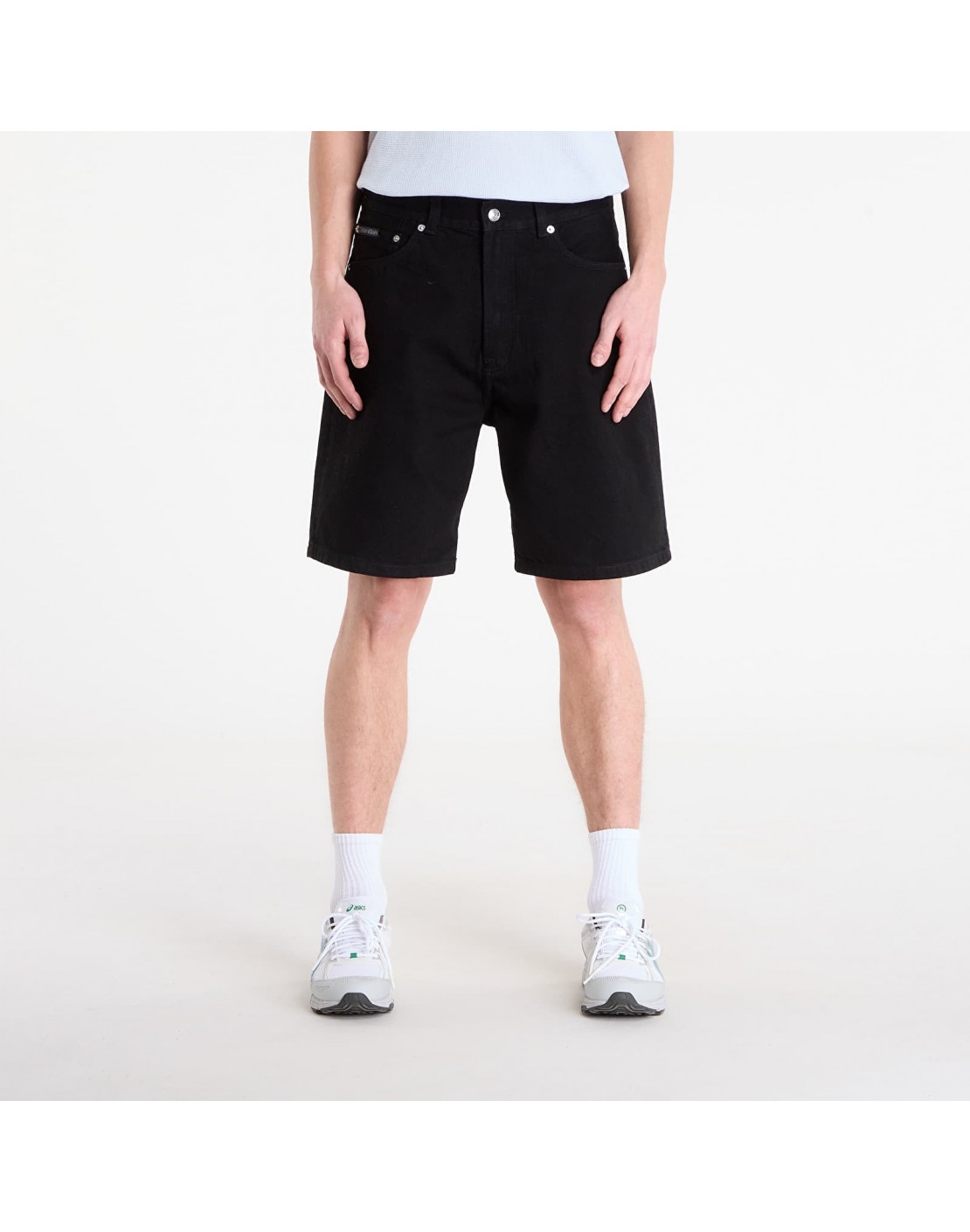 Calvin Klein Pantalón corto vaquero 90S Short CK Classic Black