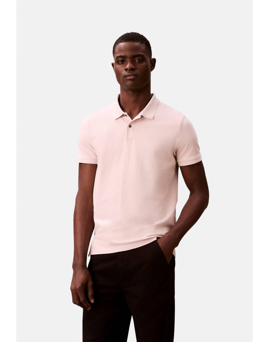 Calvin Klein Polo SS Slim Refined Pique