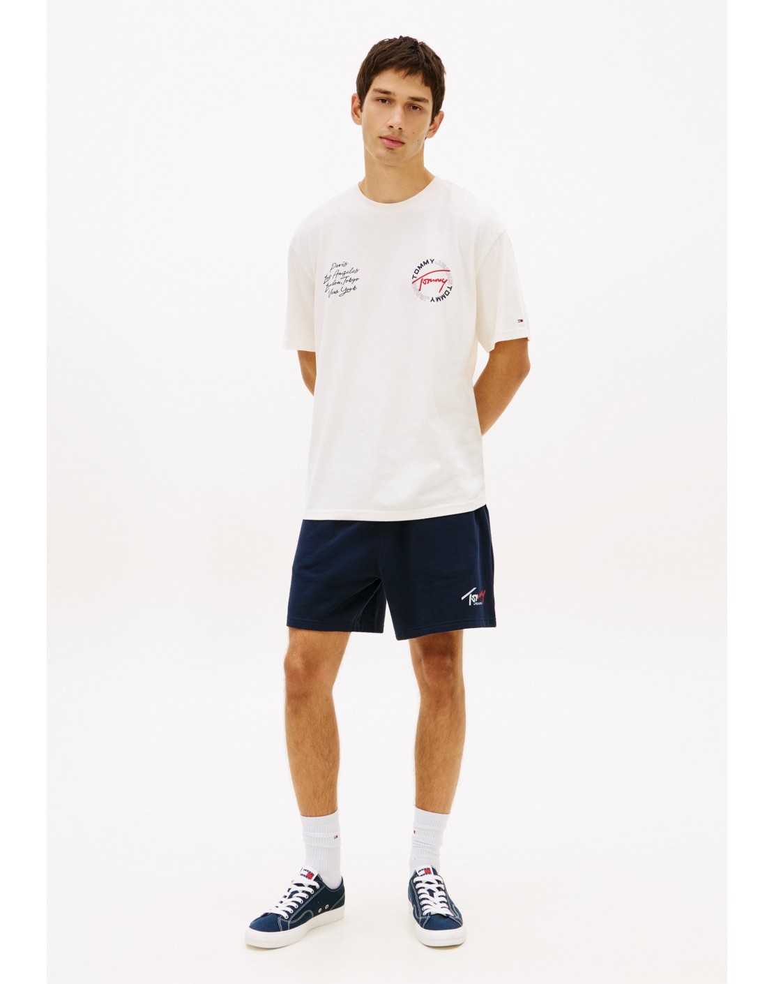 Tommy Jeans Camiseta TJM RLX Sign Circle