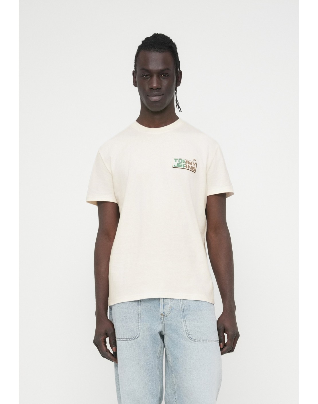 Tommy Jeans Camiseta TJMREG TJ Gym Block TEE