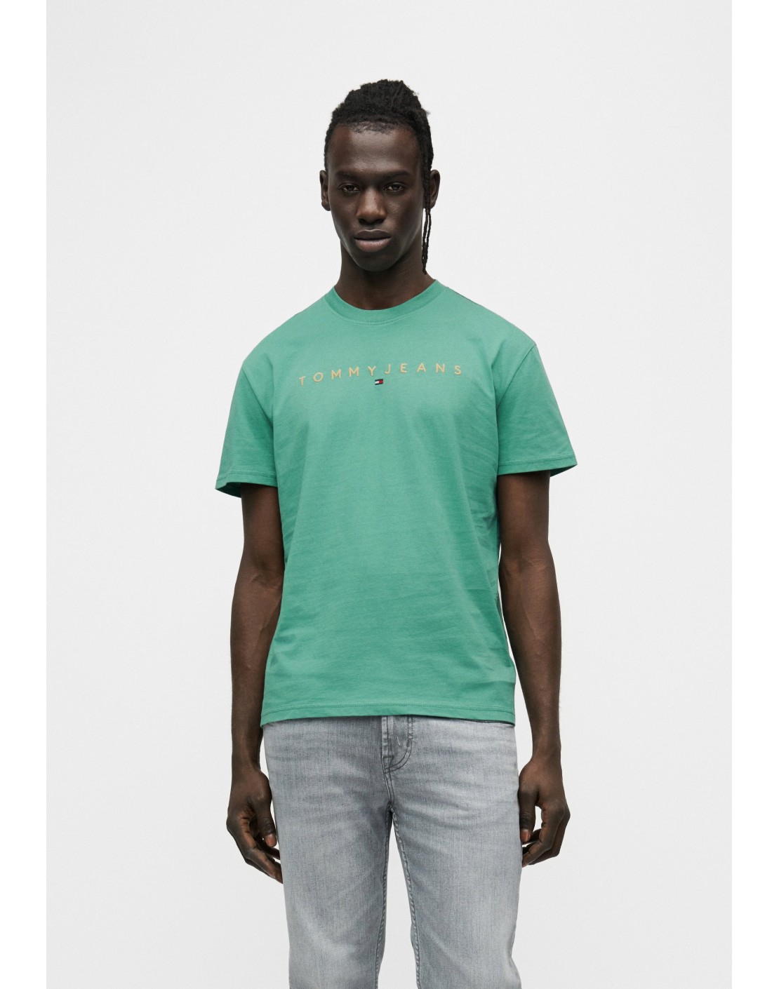 Tommy Jeans Camiseta TJM Reg Linear Logo