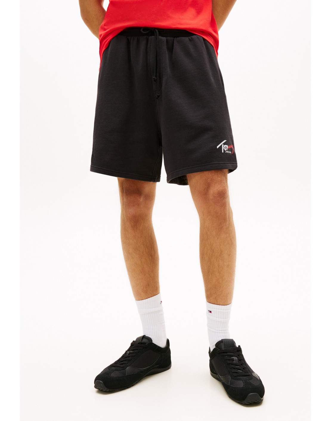 Tommy Jeans Pantalón Corto Chándal TJM Signature Beach