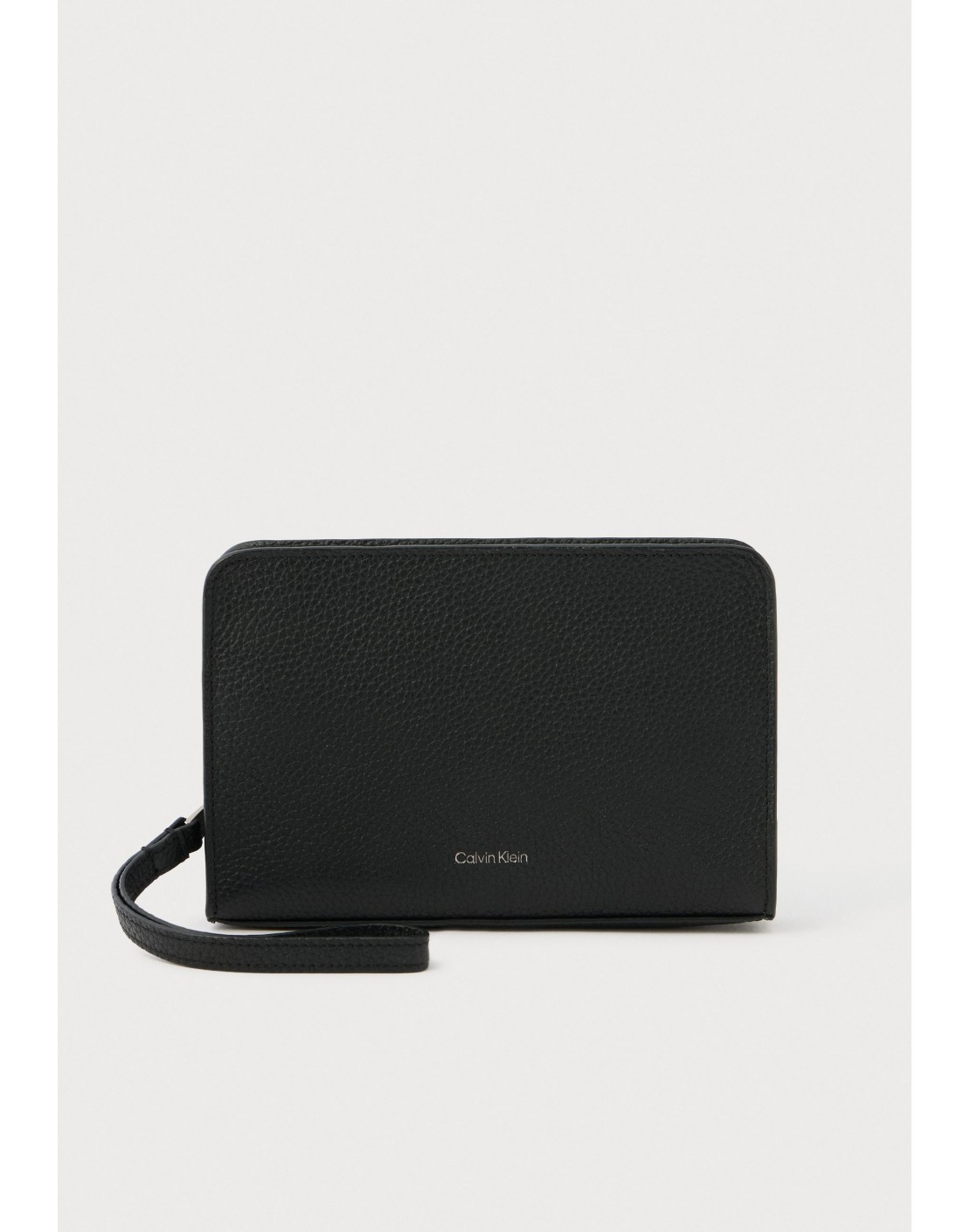 Calvin Klein Bolso Foil Emboss Pouch W/Handle