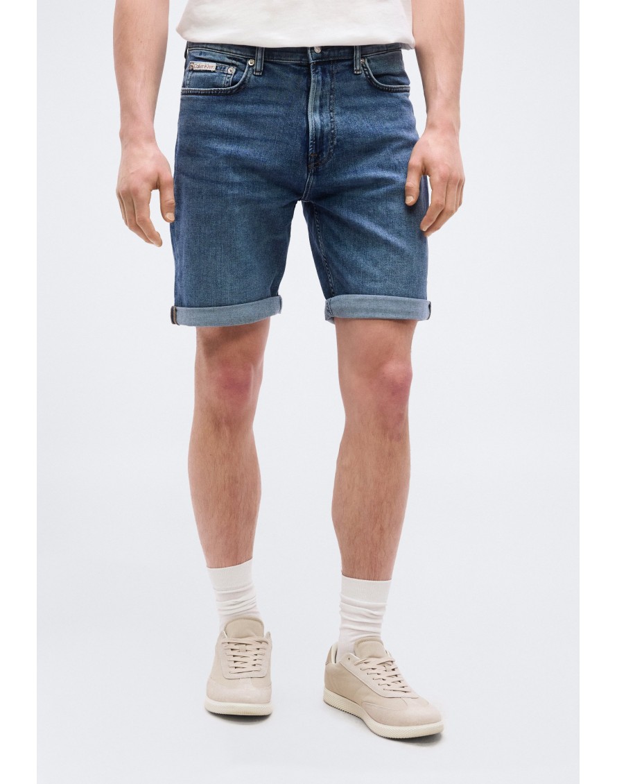 Calvin Klein Pantalón corto vaquero Slim Hampton Short