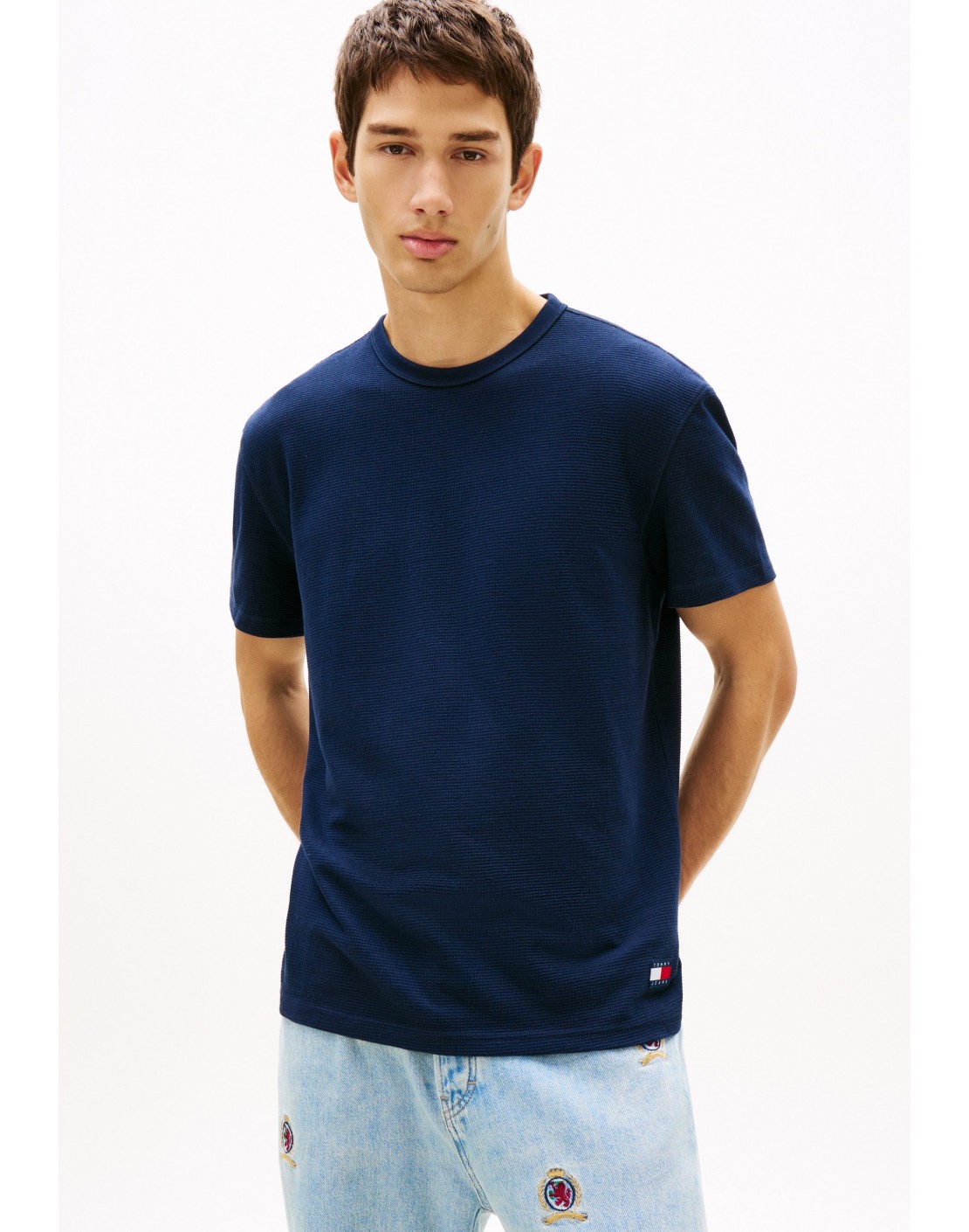Tommy Jeans Camiseta TJM Reg Waffle SS TEE