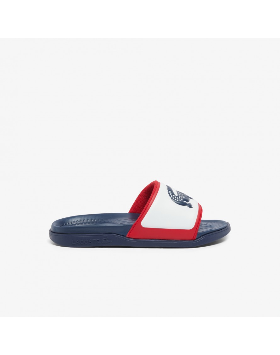 Lacoste Chanclas Slide Dual de hombre