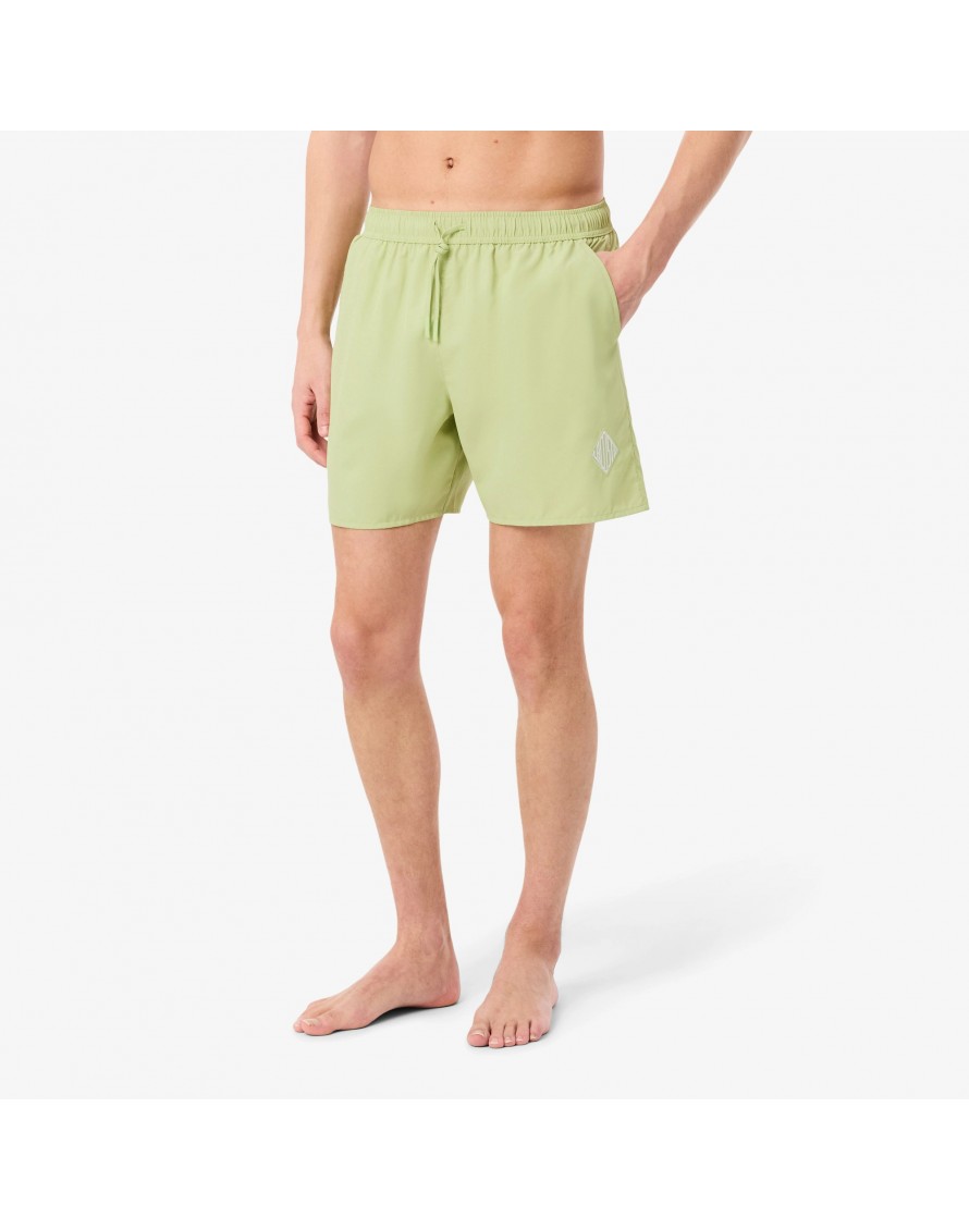 Lacoste Bañador con Logo de Diamante