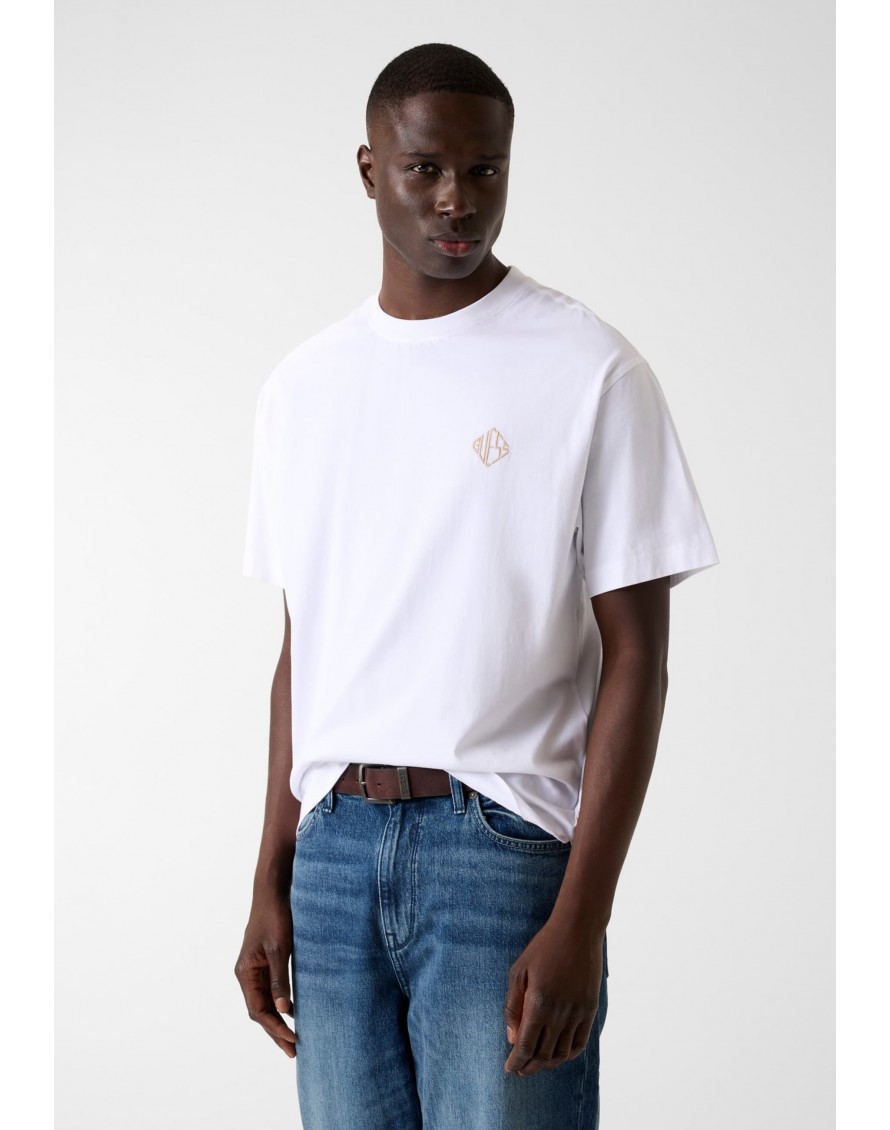 Guess Camiseta SS CN Diamante Logo Tee